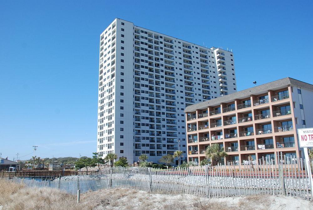 Myrtle Beach Resort By Beach Vacations Surfside Beach Exterior photo